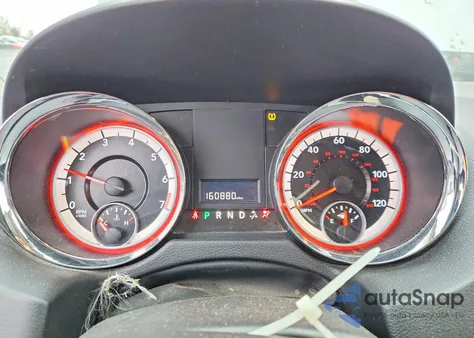 2013 Dodge Grand Caravan Sxt z USA, uszkodzony, nr VIN 2C4RDGCGXDR545518